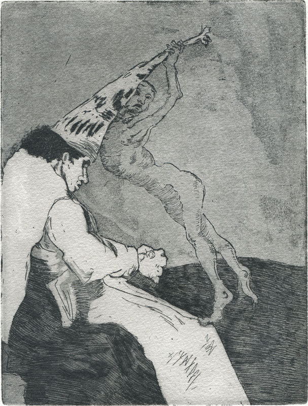 Hommage an Goya