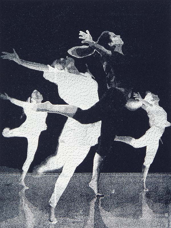 Modern Dance · Fly, Polyester-Lithografie
